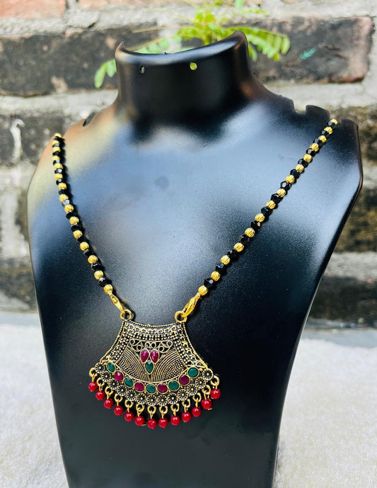 Trendy Ethnic Mangalsutra with Chain for Women